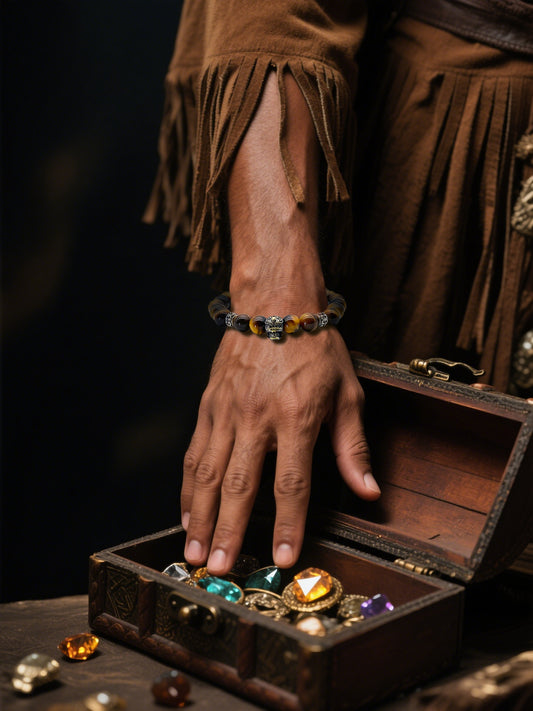 Yellow Tiger's Eye Bracelet