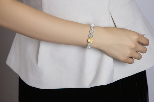 Gemini Crystal Bracelet