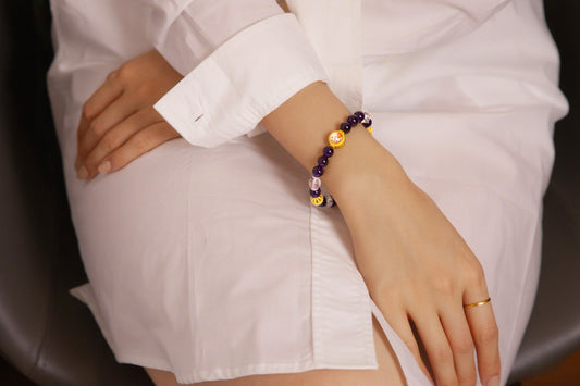 Aquarius Crystal Bracelet