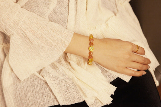 Leo Crystal Bracelet