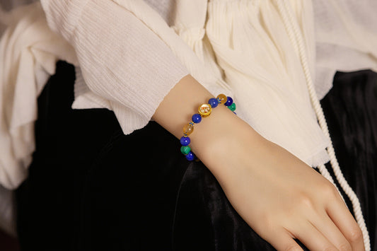 Taurus Crystal Barcelet