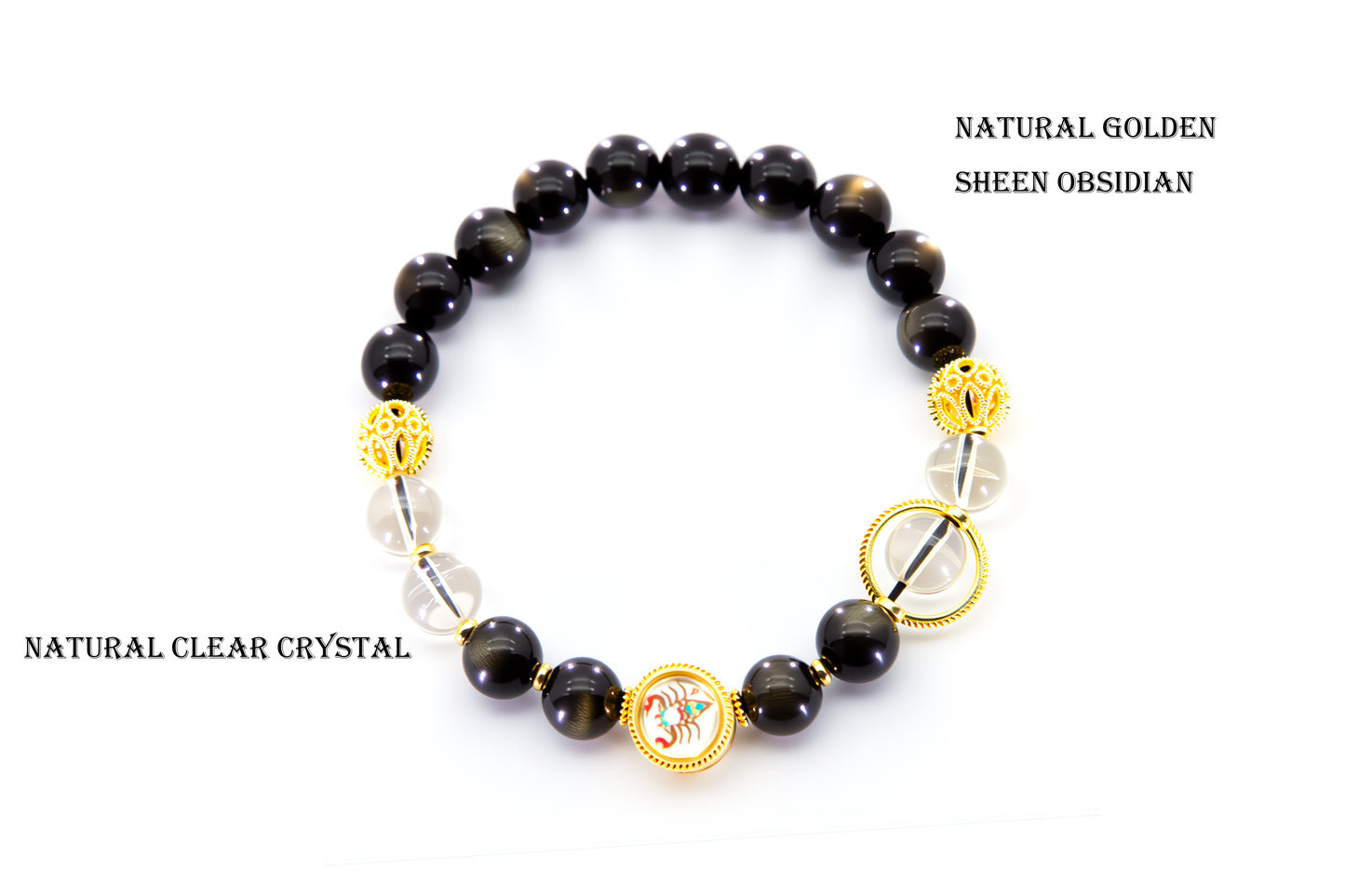 Scorpio Crystal Bracelet