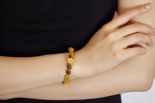 Virgo Crystal Bracelet