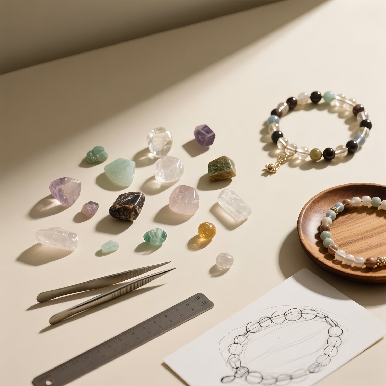 Design Your Crystal Story