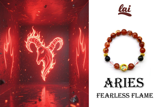 Aries Crystal Bracelet