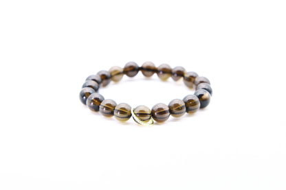 Natural Smoky Quartz Bracelet for Anxiety Relief