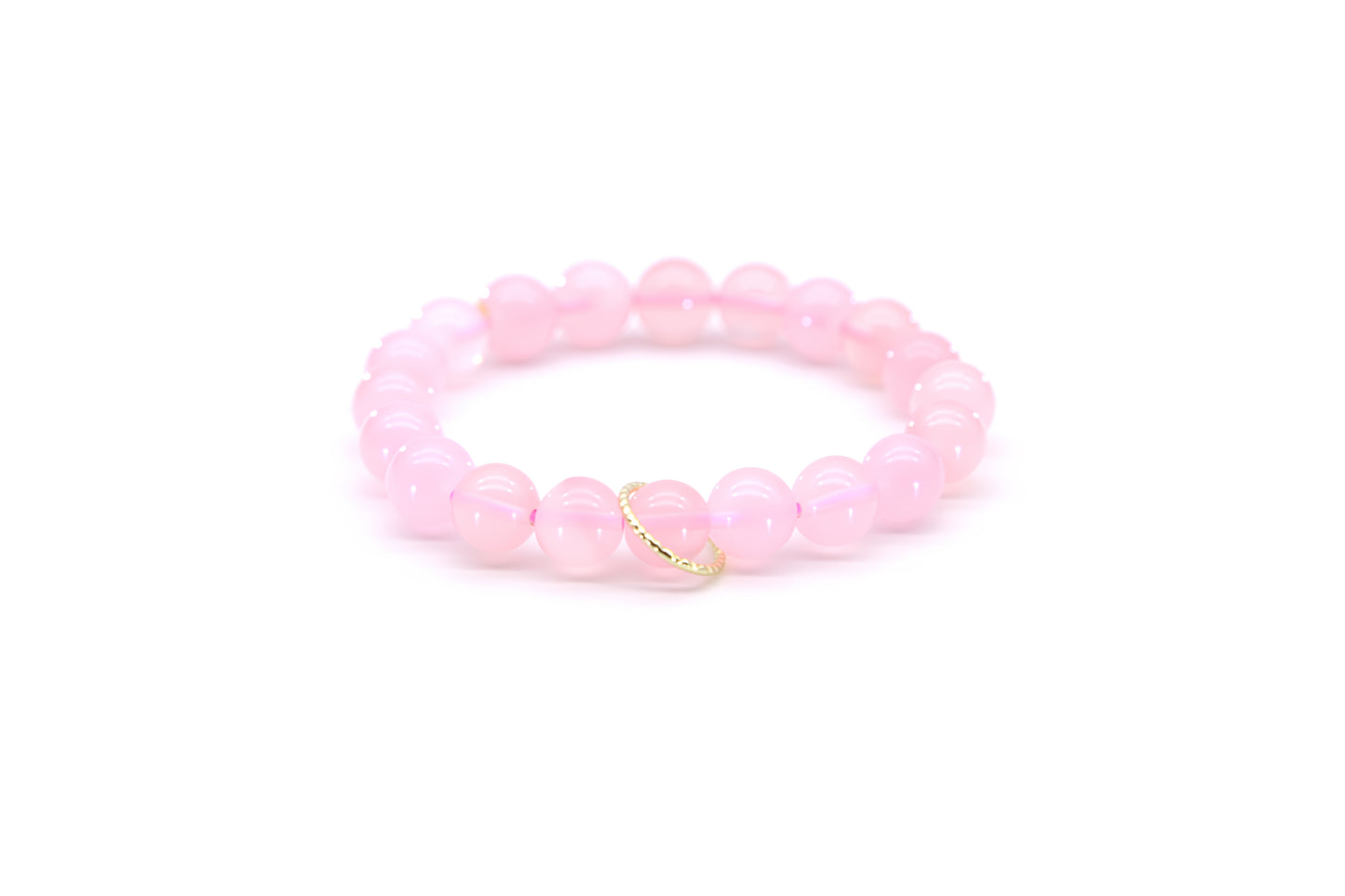 Natural Rose Quartz Bracelet for Unconditional Love