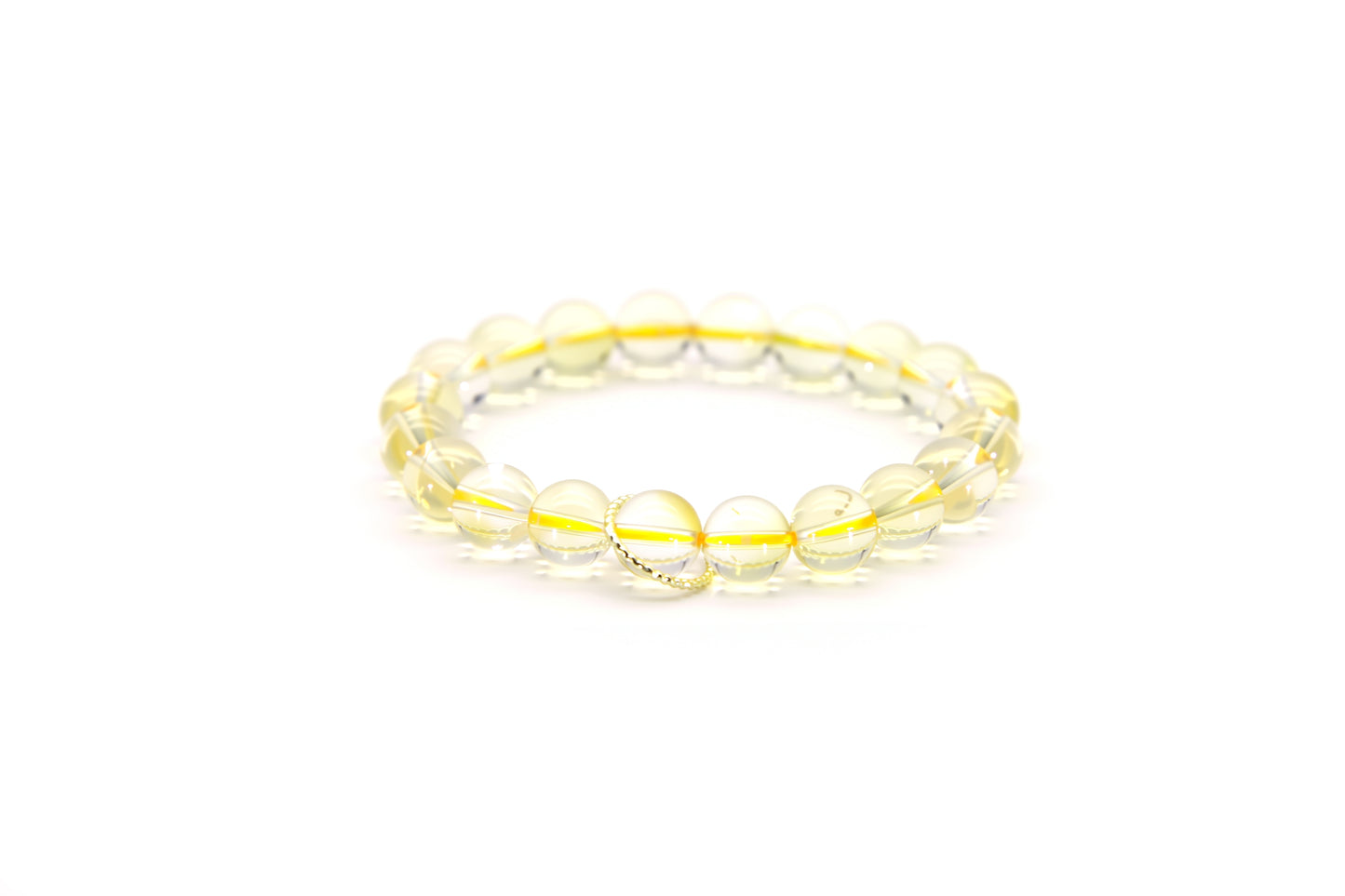 Natural High-Grade Brazilian Citrine Bracelet for Wealth Attraction