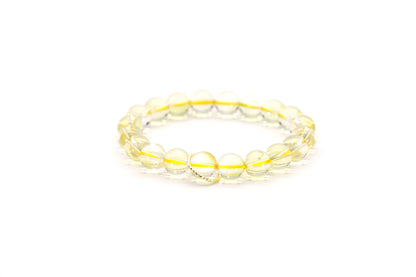 Natural High-Grade Brazilian Citrine Bracelet for Wealth Attraction