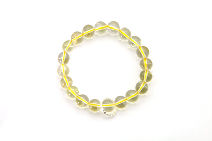 Natural High-Grade Brazilian Citrine Bracelet for Wealth Attraction