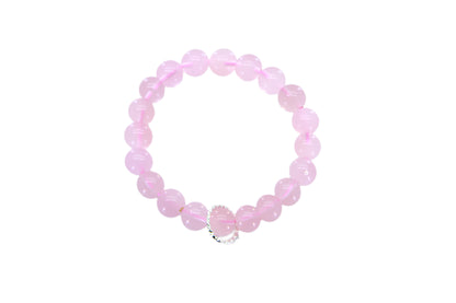 Natural Rose Quartz Bracelet for Unconditional Love