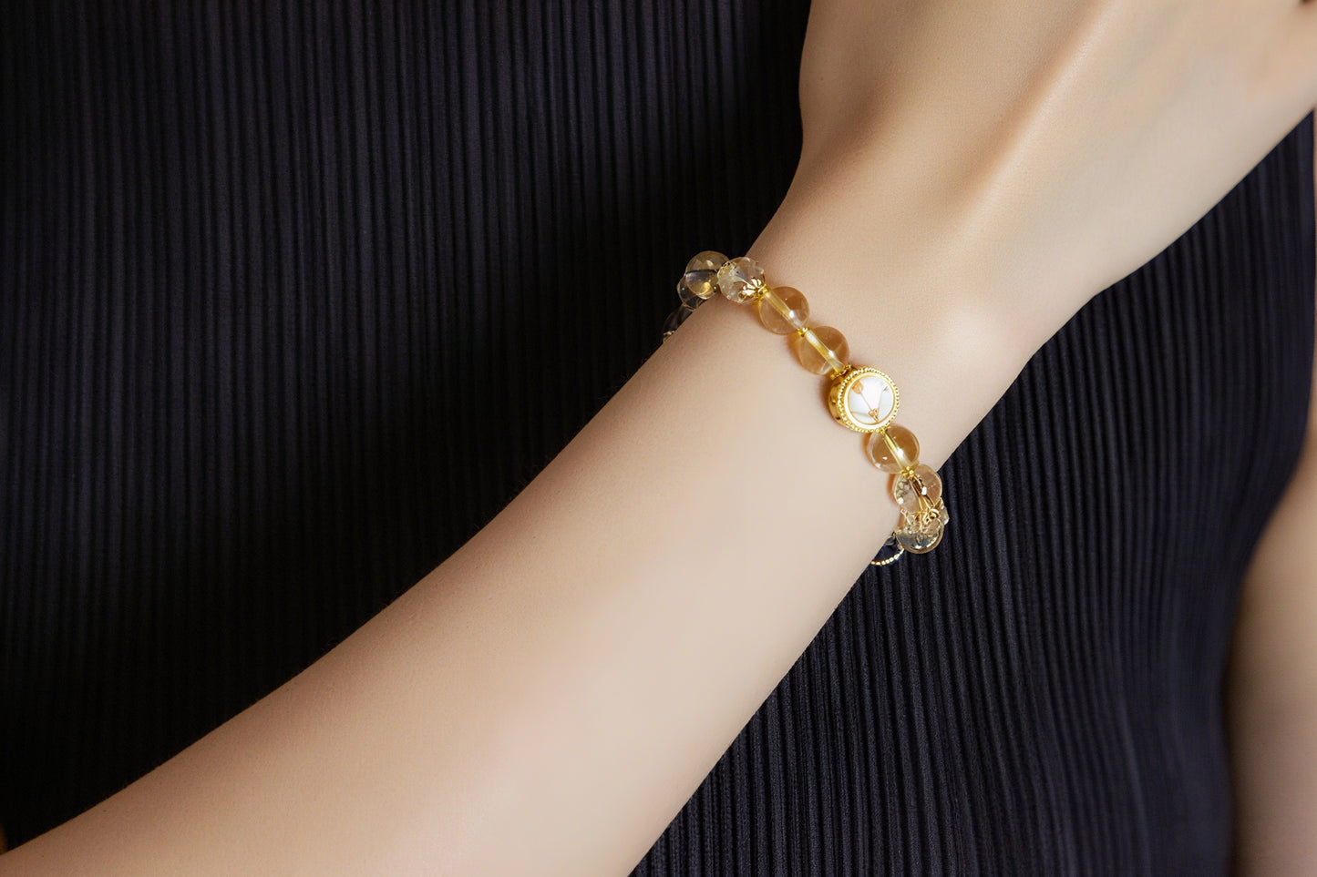 Sagittarius Crystal Bracelet