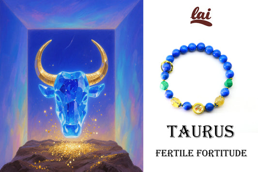 Taurus Crystal Barcelet