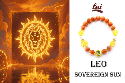 Leo Crystal Bracelet