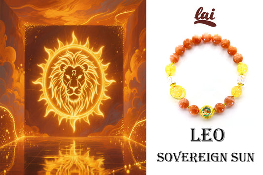 Leo Crystal Bracelet