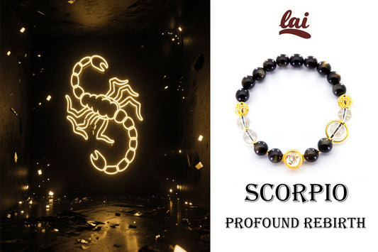 Scorpio Crystal Bracelet