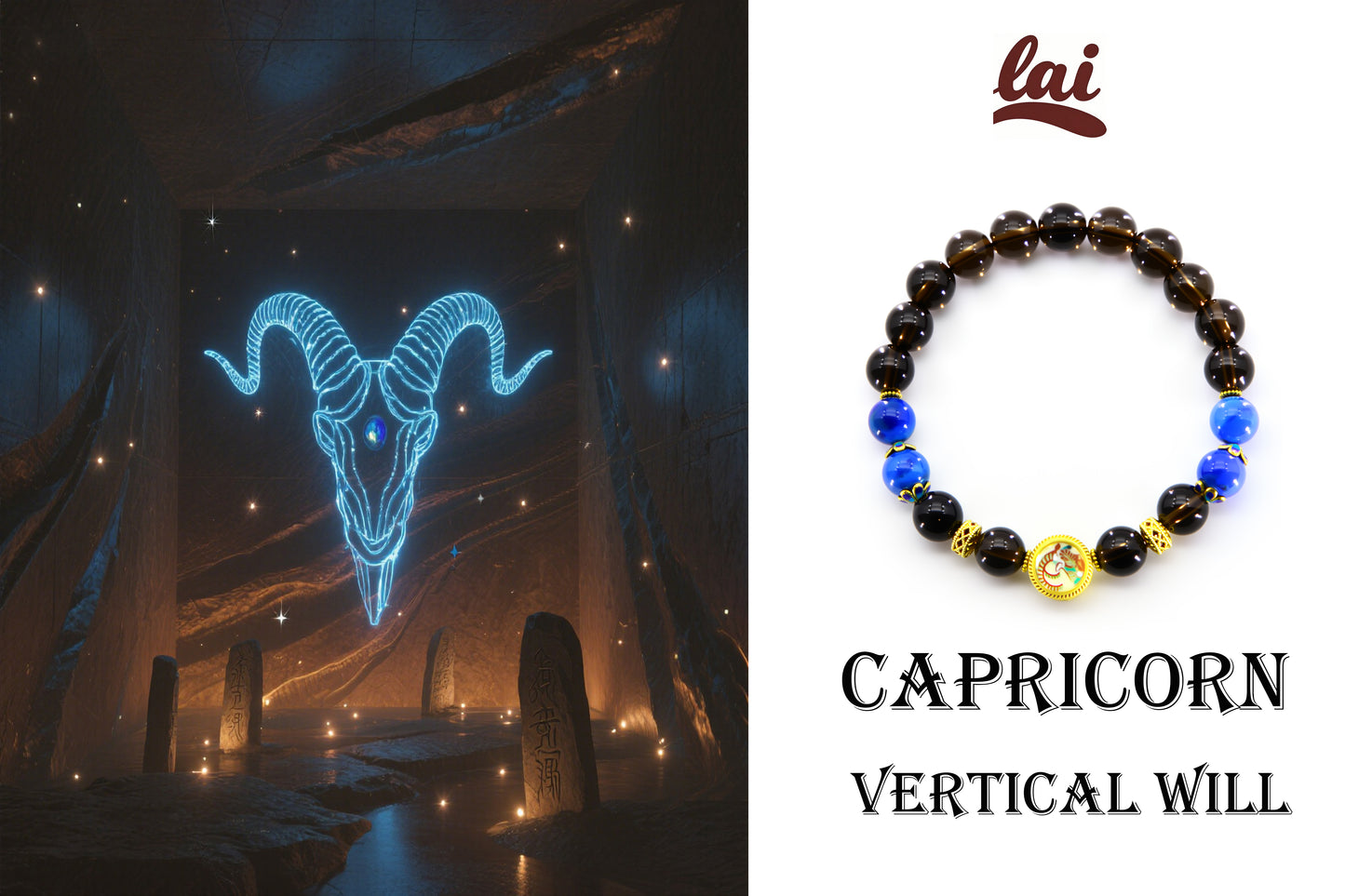 Capricorn Crystal Bracelet