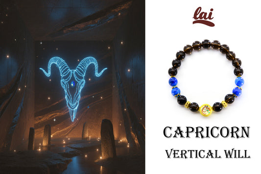Capricorn Crystal Bracelet