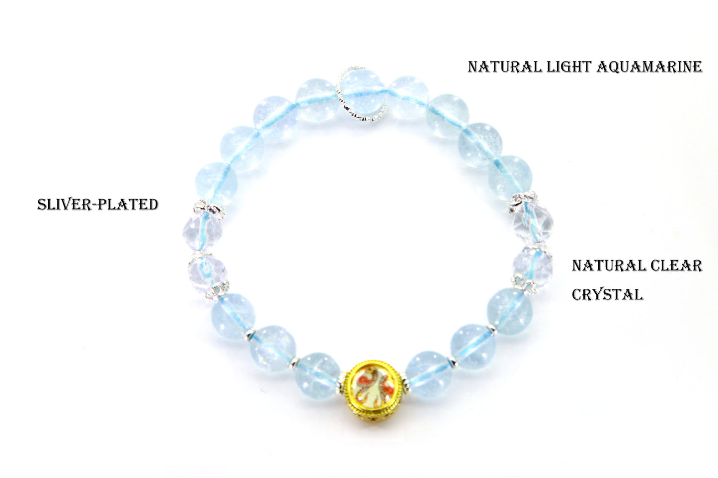 Gemini Crystal Bracelet
