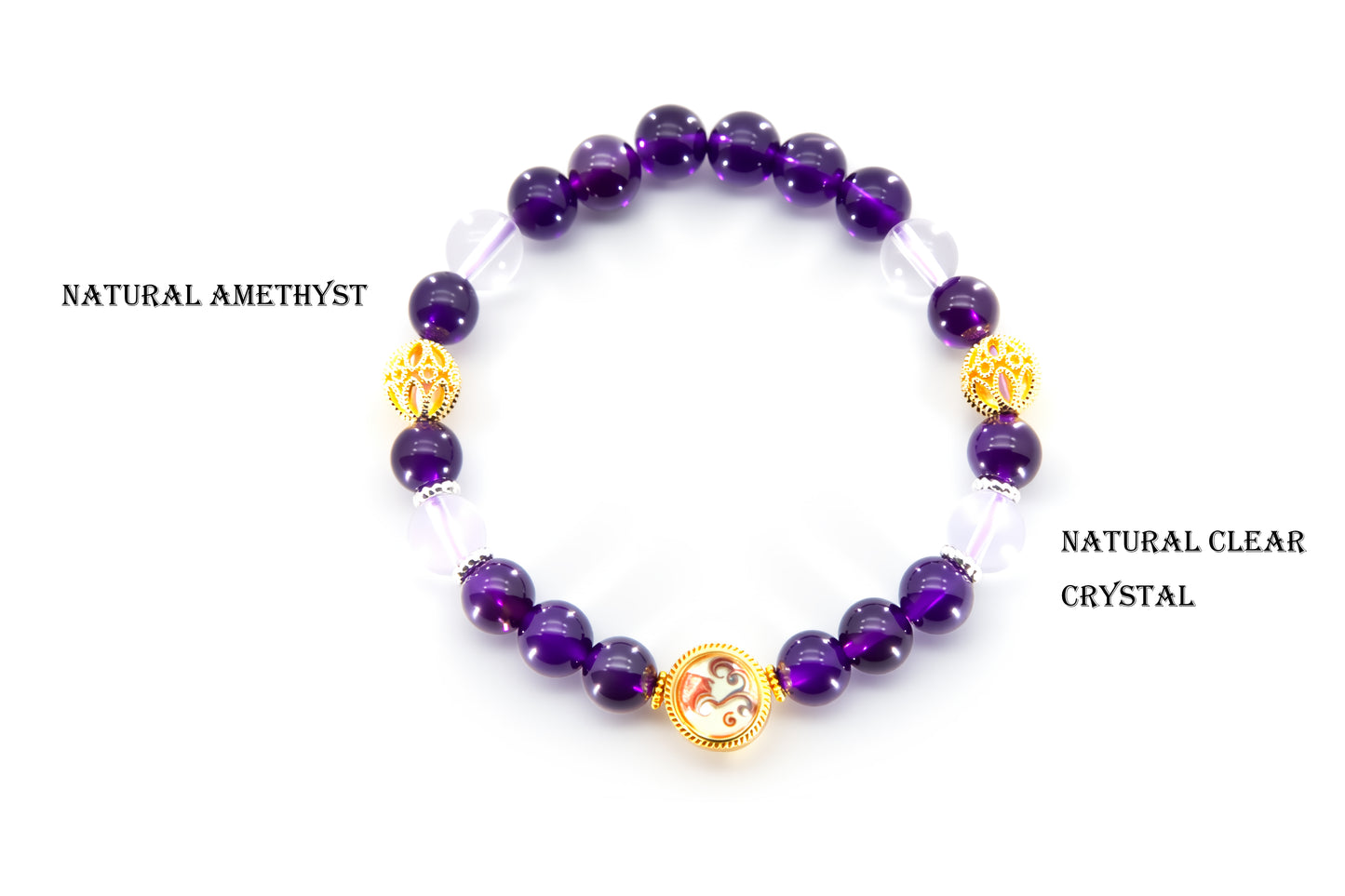Aquarius Crystal Bracelet
