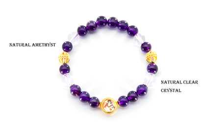 Aquarius Crystal Bracelet