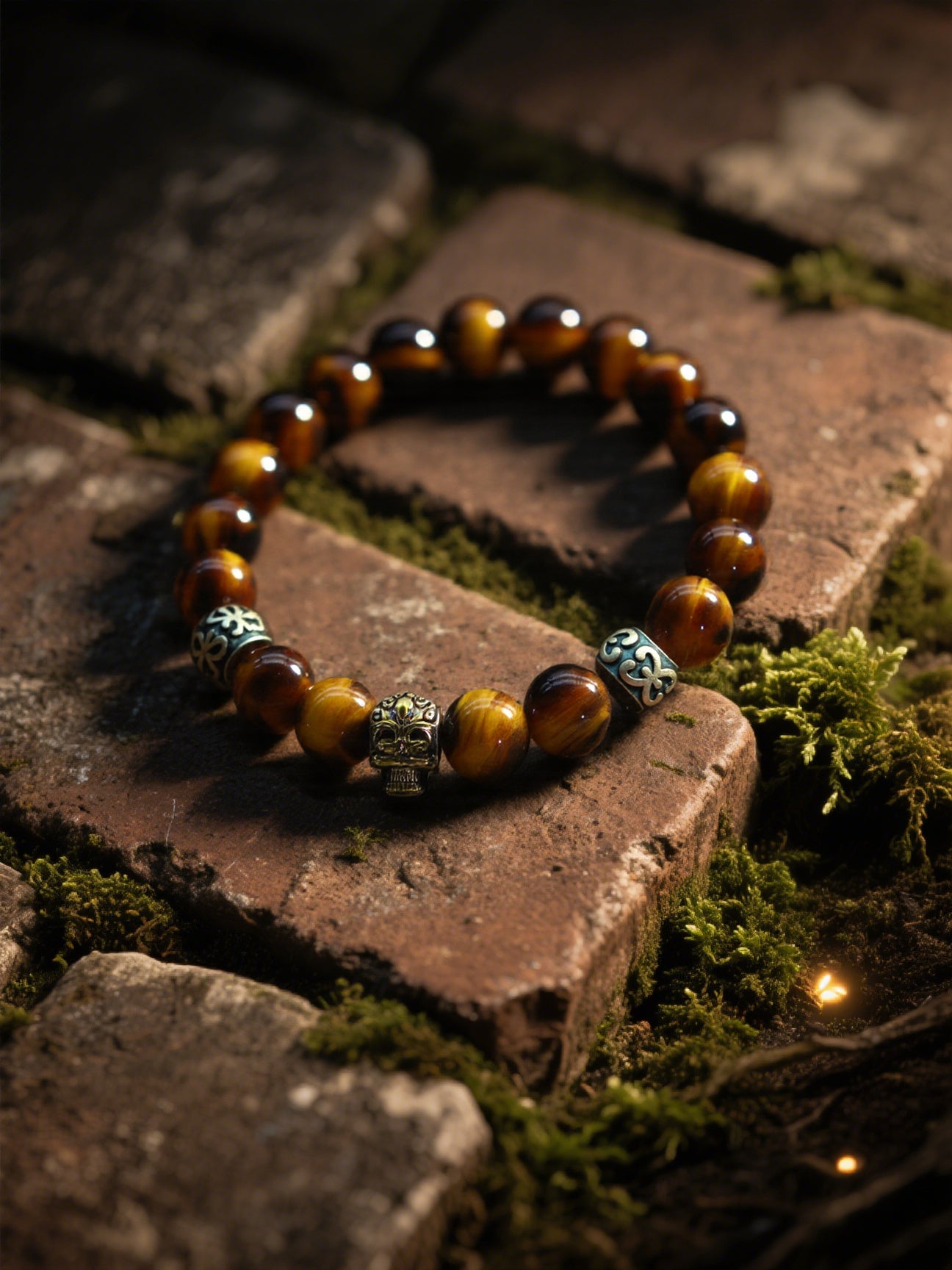 Yellow Tiger's Eye Bracelet