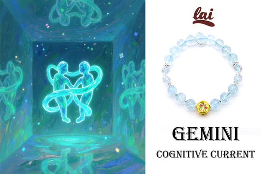 Gemini Crystal Bracelet