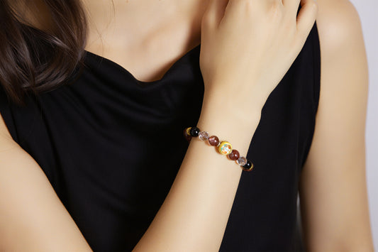 Aries Crystal Bracelet