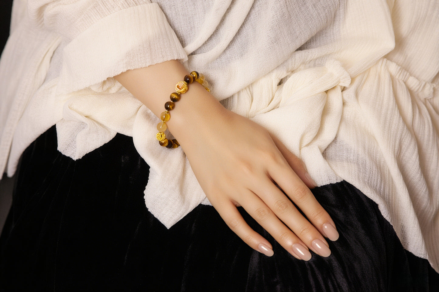 Virgo Crystal Bracelet