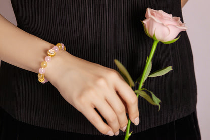 Libra Crystal Bracelet
