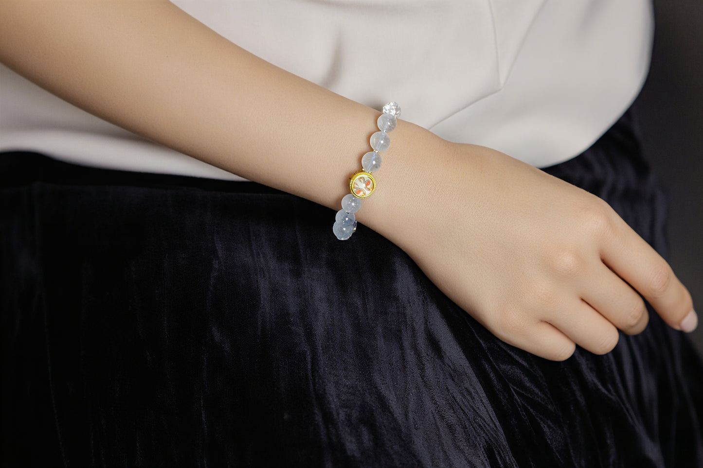 Gemini Crystal Bracelet