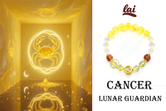 Cancer Crystal Bracelet