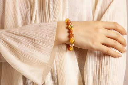 Leo Crystal Bracelet