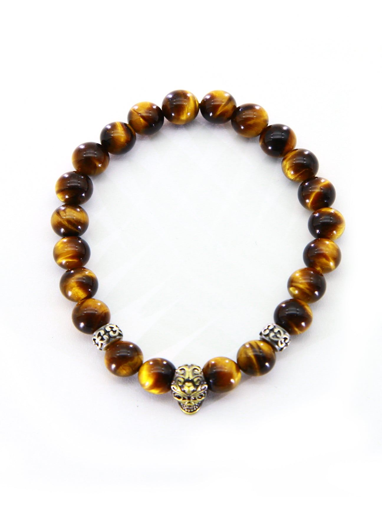 Yellow Tiger's Eye Bracelet