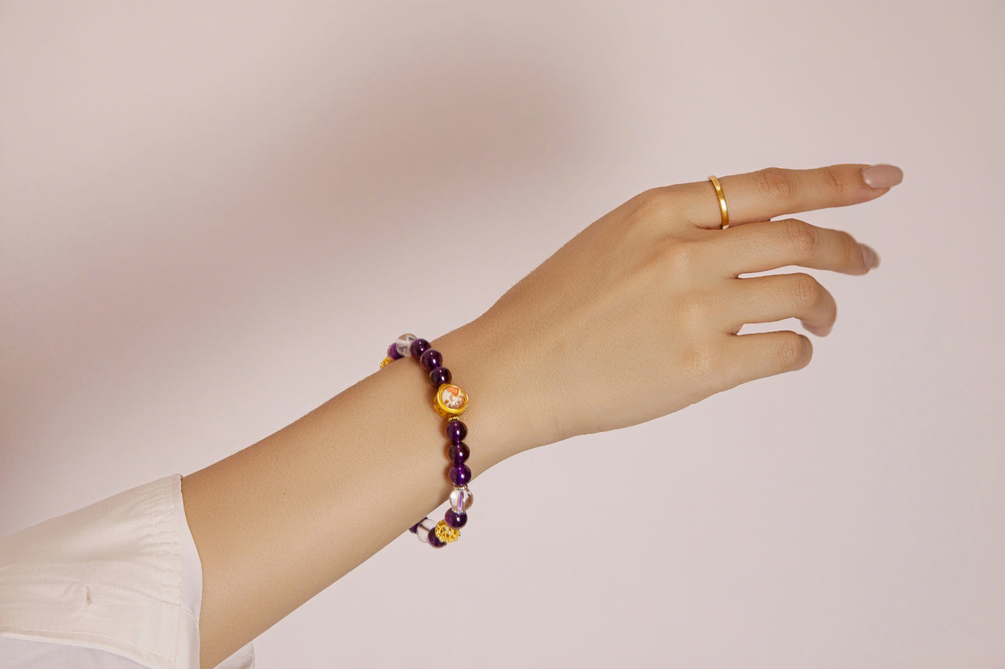 Aquarius Crystal Bracelet