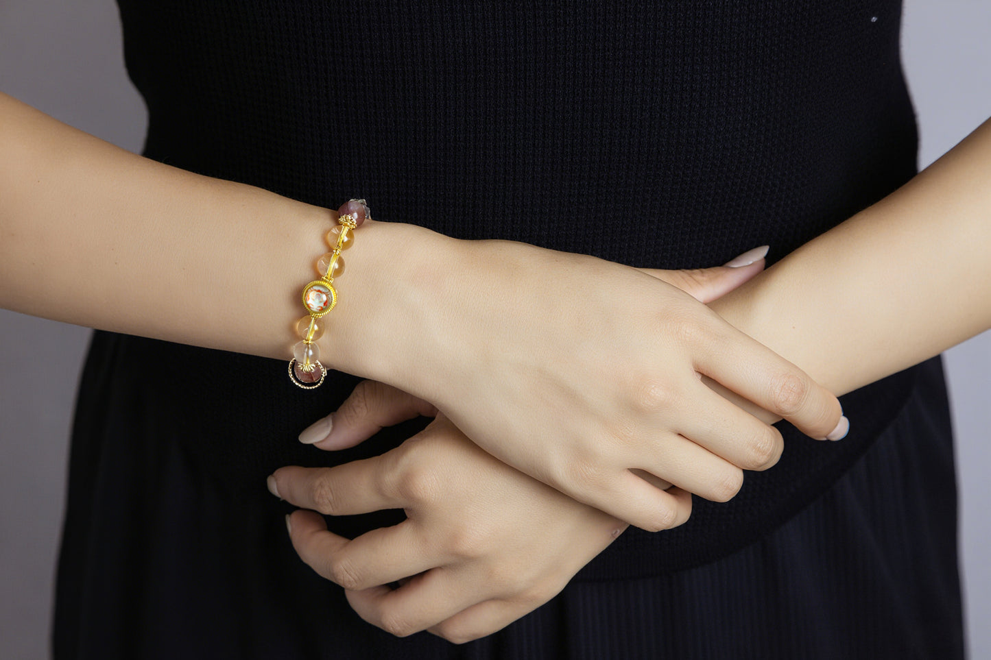 Cancer Crystal Bracelet