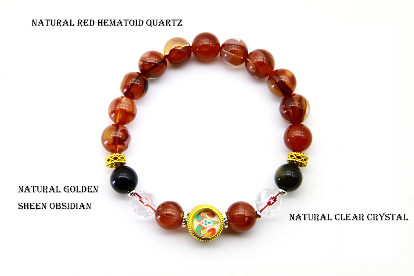 Aries Crystal Bracelet