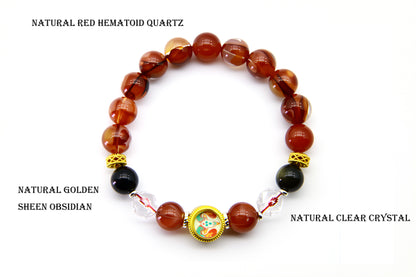 Aries Crystal Bracelet