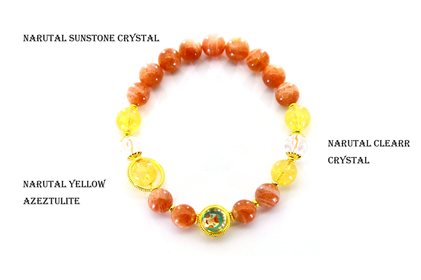 Leo Crystal Bracelet