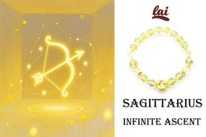 Sagittarius Crystal Bracelet