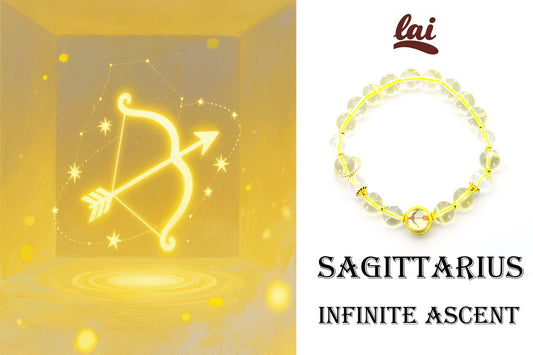 Sagittarius Crystal Bracelet