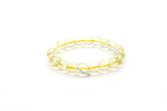 Natural High-Grade Brazilian Citrine Bracelet for Wealth Attraction