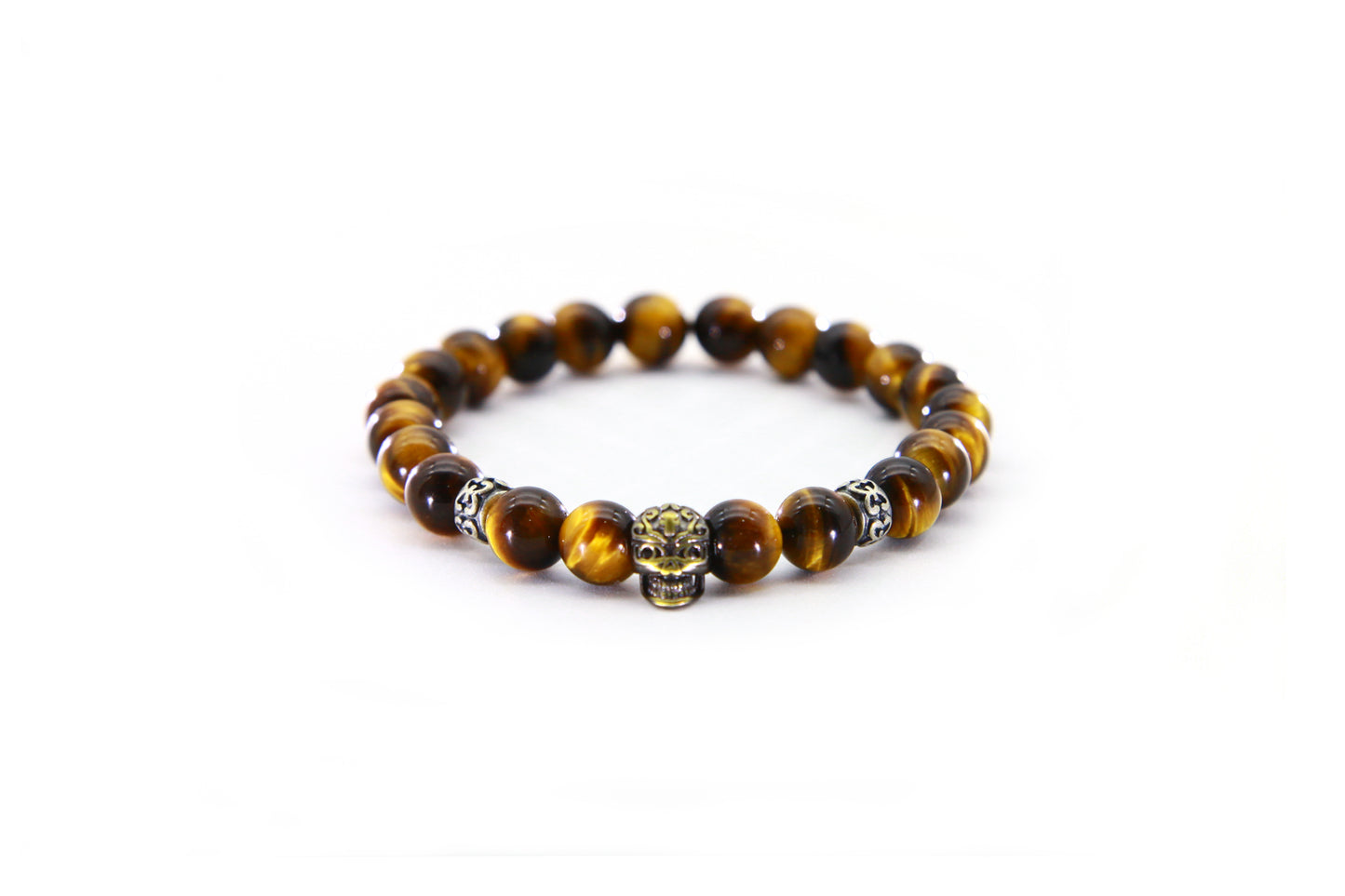 Yellow Tiger's Eye Bracelet