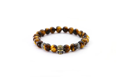 Yellow Tiger's Eye Bracelet