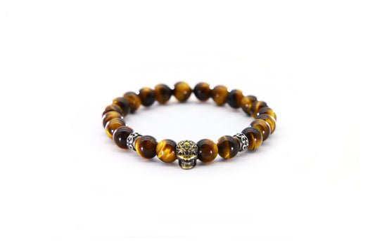 Yellow Tiger's Eye Bracelet
