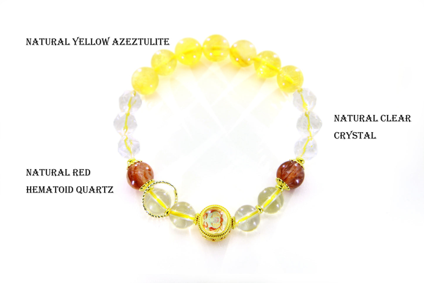 Cancer Crystal Bracelet
