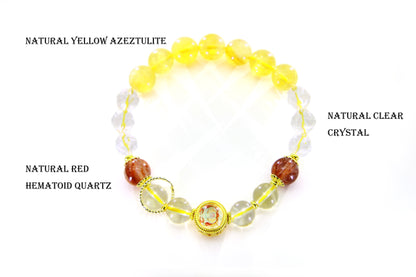 Cancer Crystal Bracelet