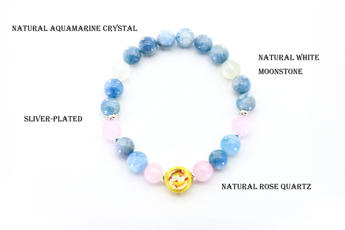Pisces Crystal Bracelet