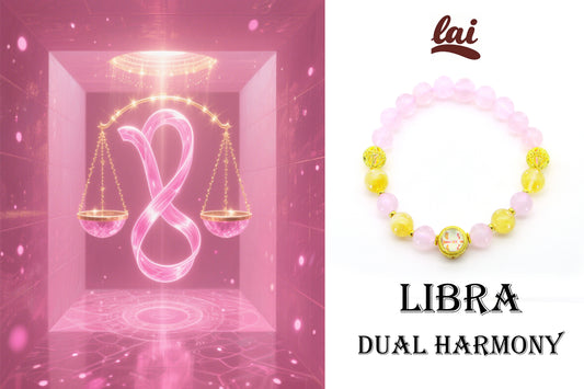 Libra Crystal Bracelet