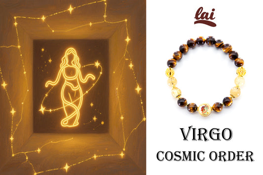 Virgo Crystal Bracelet
